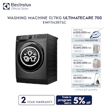 11kg UltimateCare 700 front load washing machine