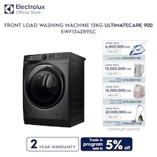 13kg UltimateCare 900 front load washing machine