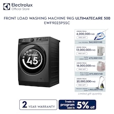 9kg UltimateCare 500 front load washing machine