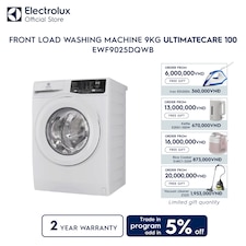 9kg UltimateCare 100 front load washing machine
