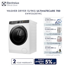 13/9kg UltimateCare 700 washer dryer 