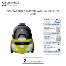 CompactGo canister vacuum cleaner