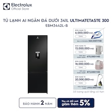 Tủ lạnh Electrolux AI ngăn đá dưới 335L Series 700