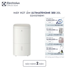 Máy hút ẩm UltimateHome 300 20L cho phòng 42m²