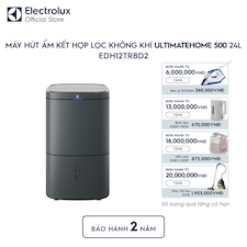 Máy hút ẩm kết hợp lọc không khí UltimateHome 500 24L cho phòng 50m²