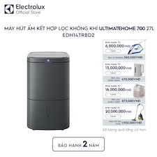 Máy hút ẩm kết hợp lọc không khí UltimateHome 700 27L cho phòng 58m² 