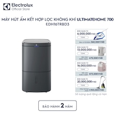 Máy hút ẩm kết hợp lọc không khí UltimateHome 700 28.5L cho phòng 66m²