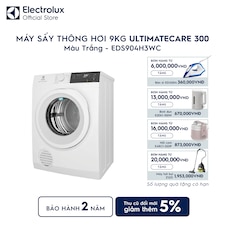 Máy sấy quần áo Electrolux thông hơi 9kg VapourRefresh