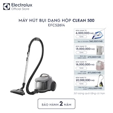 Máy hút bụi dạng hộp không túi Clean 500 2000W - Xám
