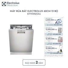 Máy rửa bát Electrolux 60cm 13 bộ