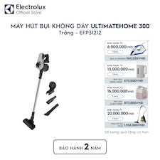 Máy hút bụi không dây UltimateHome 300 18V - Trắng