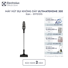Máy hút bụi không dây UltimateHome 300 21.6V - Xám