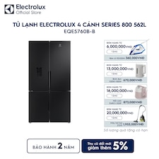 Tủ lạnh Electrolux 4 cánh Series 800 562L
