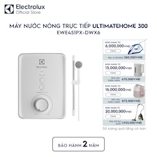 Máy nước nóng trực tiếp UltimateHome 300 4.5kW