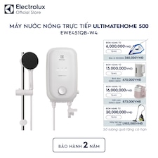 Máy nước nóng trực tiếp UltimateHome 500 4.5kW