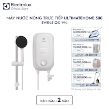 Máy nước nóng trực tiếp UltimateHome 500 4.5kW