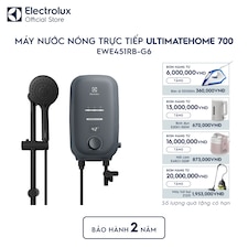 Máy nước nóng trực tiếp UltimateHome 700 4.5kW