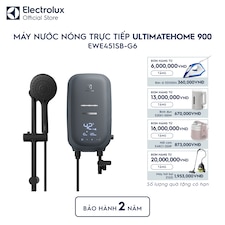 Máy nước nóng trực tiếp UltimateHome 900 4.5kW