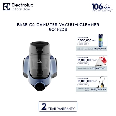 Ease C4 canister vacuum cleaner