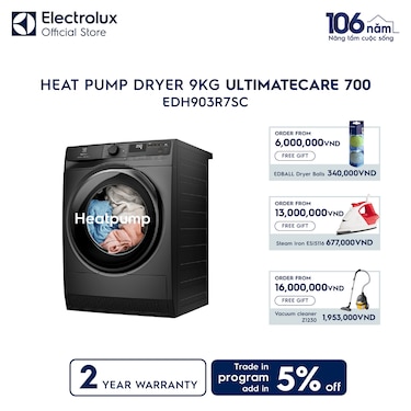 9kg UltimateCare 700 Heat pump dryer&#160;