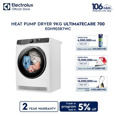 9kg UltimateCare 700 Heat pump dryer&#160;