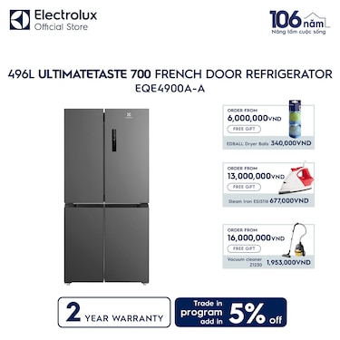 496L UltimateTaste 700 french door refrigerator