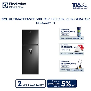 312L UltimateTaste 300 top freezer refrigerator