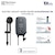 4.5kW UltimateHome 700 electric instant water heaterComfort Flow Tank