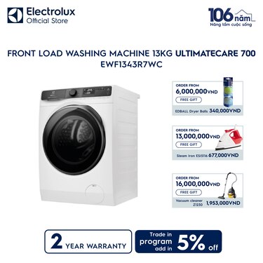 13kg UltimateCare 700 front load washing machine