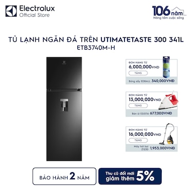 Tủ lạnh ngăn đ&#225; tr&#234;n UltimateTaste 300 341L