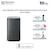 27L UltimateHome 700 air purifier with dehumidification for 58m² room coverage