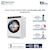 8kg UltimateCare 500 Heat pump dryer 