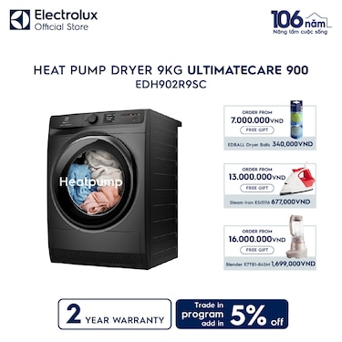 9kg UltimateCare 900 Heat pump dryer&#160;