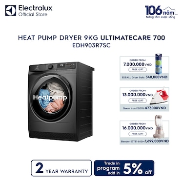 9kg UltimateCare 700 Heat pump dryer&#160;