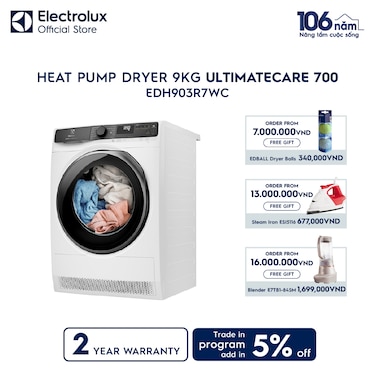 9kg UltimateCare 700 Heat pump dryer&#160;