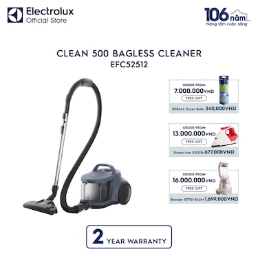 Clean 500 Bagless cleaner