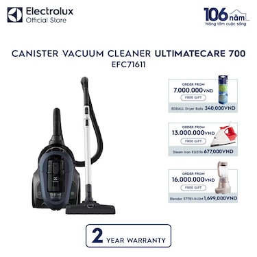 UltimateHome 700 canister vacuum cleaner