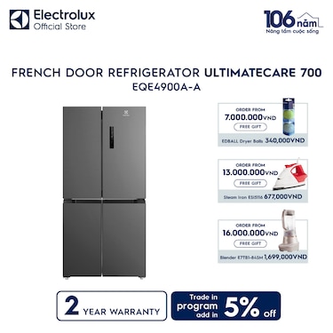496L UltimateTaste 700 french door refrigerator