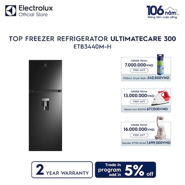312L UltimateTaste 300 top freezer refrigerator