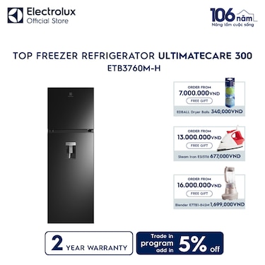 341L UltimateTaste 300 top freezer refrigerator