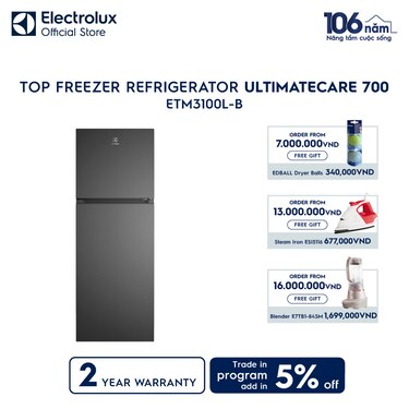 312L 700 Series top freezer refrigerator