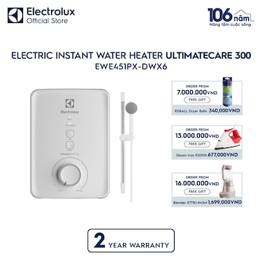4.5kW UltimateHome 300 electric instant water heater
