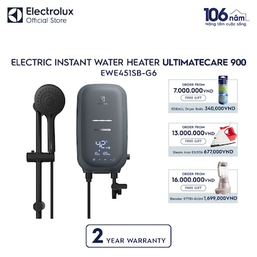 4.5kW UltimateHome 900 electric instant water heaterComfort Flow Tank