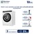 10kg UltimateCare 500 front load washing machine