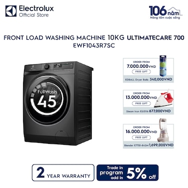 10kg UltimateCare 700 front load washing machine&#160;