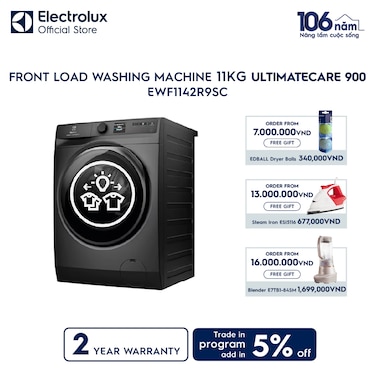 11kg UltimateCare 900 front load washing machine&#160;