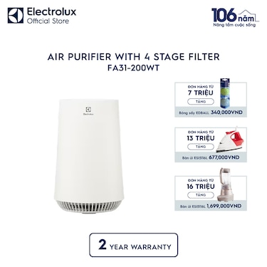 UltimateHome 300 air purifier with 4 stage filter for 26m&#178; room coverage