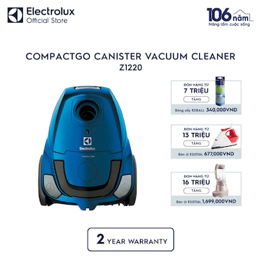 CompactGo canister vacuum cleaner