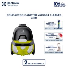 CompactGo canister vacuum cleaner
