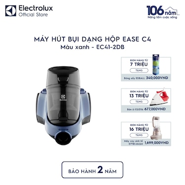 Máy hút bụi dạng hộp Ease C4 - xanh